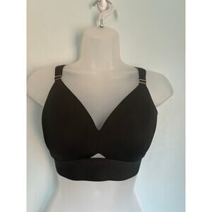 SPANX Sports Bra Black Large